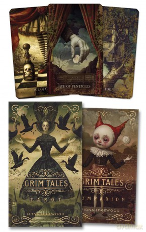 Grim Tales Tarot [KSIĄŻKA]