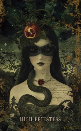 Grim Tales Tarot [KSIĄŻKA]