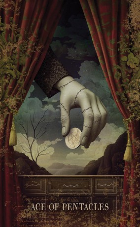 Grim Tales Tarot [KSIĄŻKA]