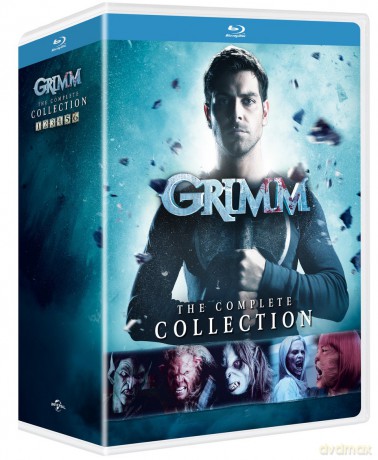 Grimm: Complete Collection [28xBlu-Ray]