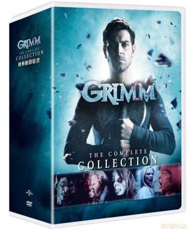 Grimm: Complete Collection [29DVD]
