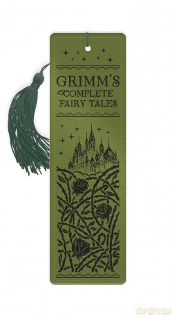 Grimms Complete Fairy Tales Leather Bookmark [KSIĄŻKA]