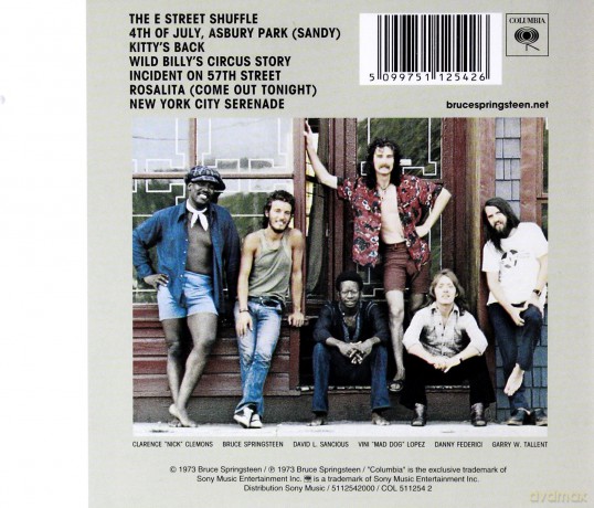 Bruce Springsteen: The Wild, The Innocent And The E Street Shuffle [CD]
