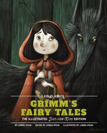 Grimms Fairy Tales Kid Hb [KSIĄŻKA]