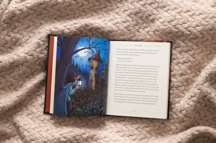 Grimms Fairy Tales Kid Hb [KSIĄŻKA]
