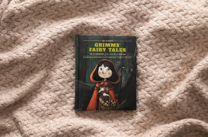 Grimms Fairy Tales Kid Hb [KSIĄŻKA]