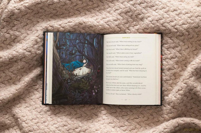 Grimms Fairy Tales Kid Hb [KSIĄŻKA]