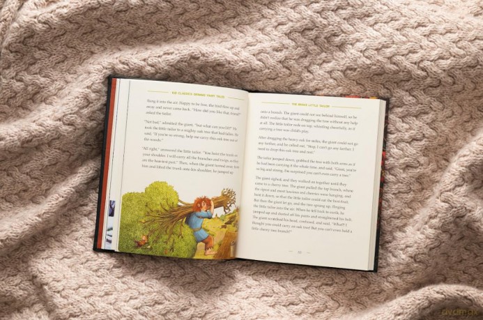 Grimms Fairy Tales Kid Hb [KSIĄŻKA]