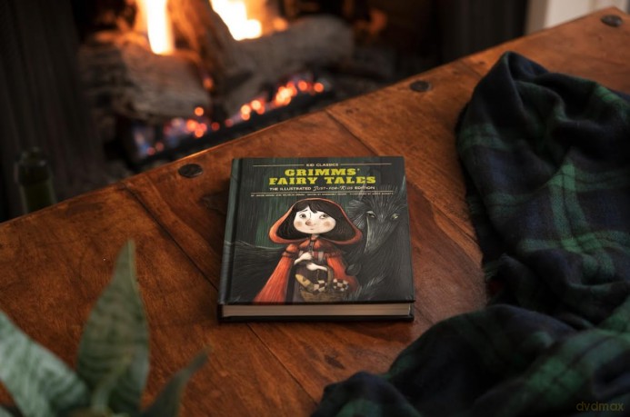 Grimms Fairy Tales Kid Hb [KSIĄŻKA]