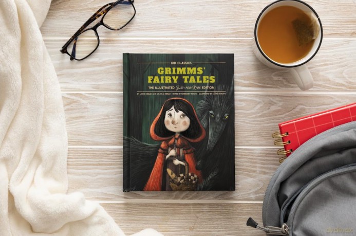 Grimms Fairy Tales Kid Hb [KSIĄŻKA]