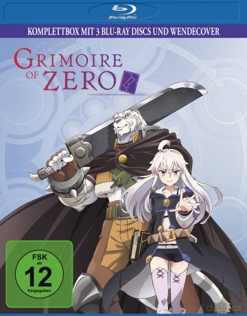 Grimoire Of Zero Komplettbox [3xBlu-Ray]