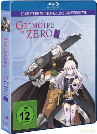 Grimoire Of Zero Komplettbox [3xBlu-Ray]
