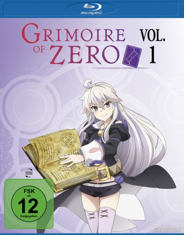 Grimoire Of Zero Vol.1 [Blu-Ray]