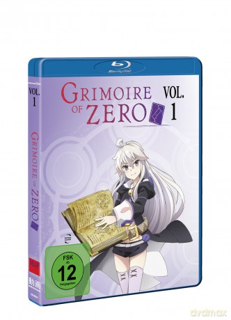 Grimoire Of Zero Vol.1 [Blu-Ray]