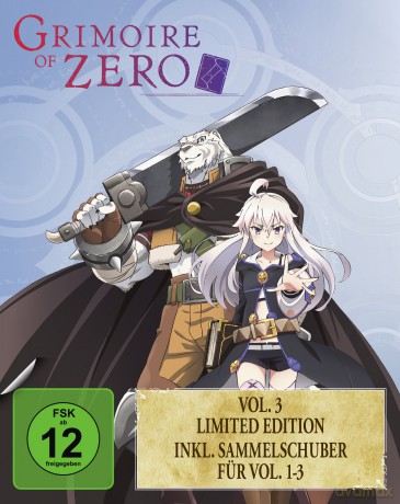 Grimoire Of Zero Vol.3+Sammelschuber [Blu-Ray]