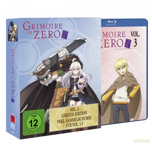 Grimoire Of Zero Vol.3+Sammelschuber [Blu-Ray]