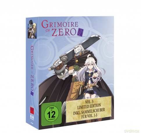 Grimoire Of Zero Vol.3+Sammelschuber [Blu-Ray]