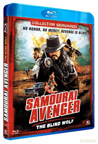 Grindhouse - Samurai Avenger - Br [Blu-Ray]