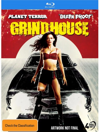 Grindhouse (Special Edition) [4xBlu-Ray]