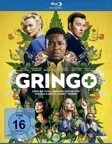 Gringo [Blu-Ray]