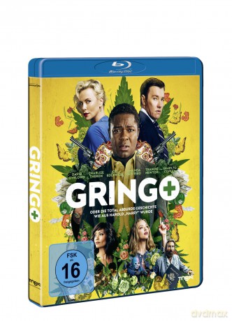 Gringo [Blu-Ray]