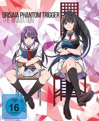 Grisaia Phantom Trigger The Animation [Blu-Ray]