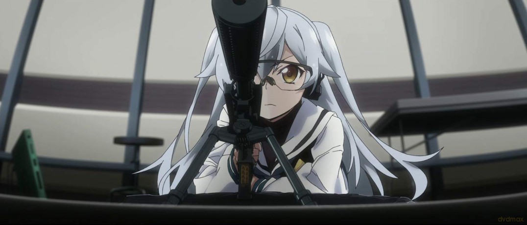 Grisaia Phantom Trigger The Animation [Blu-Ray]