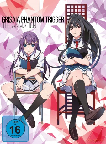 Grisaia Phantom Trigger The Animation [DVD]