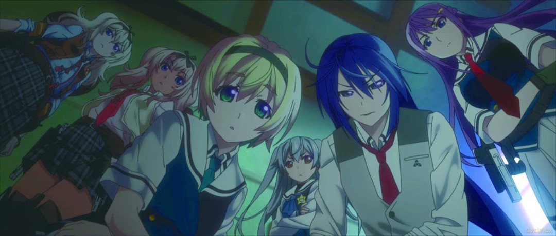 Grisaia Phantom Trigger The Animation [DVD]