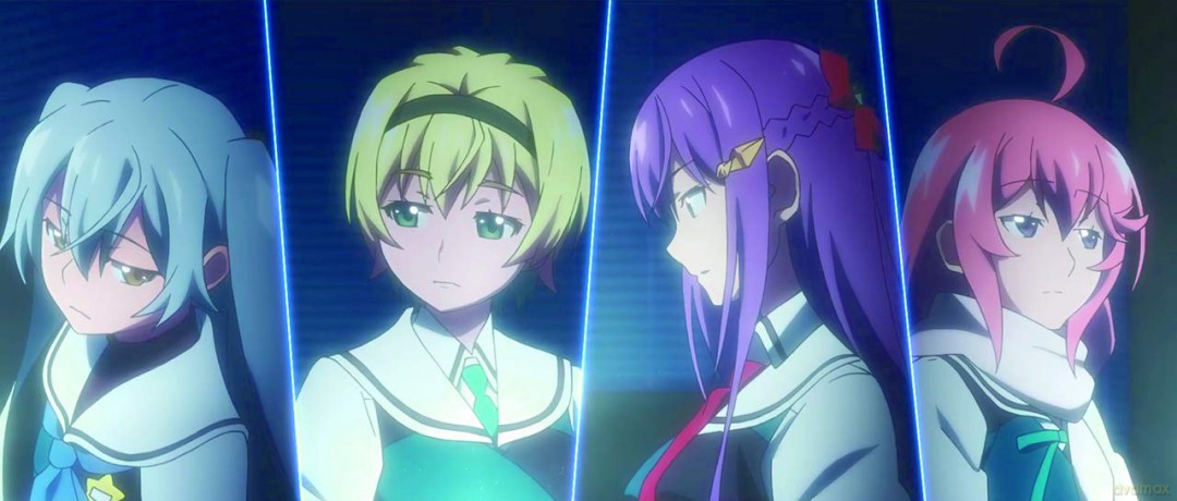Grisaia Phantom Trigger The Animation [DVD]