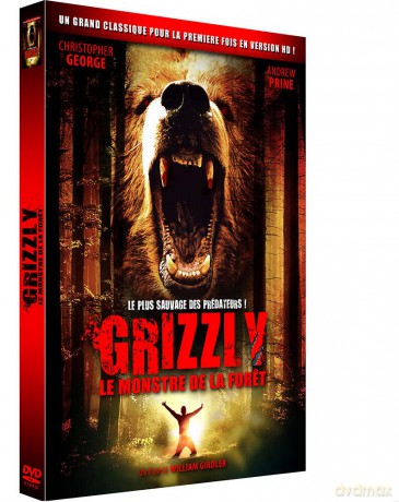Grizzly Le Monstre De La Foret [DVD]