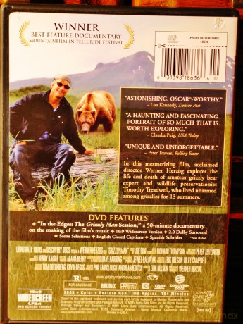 Grizzly Man [DVD]