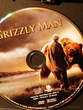 Grizzly Man [DVD]