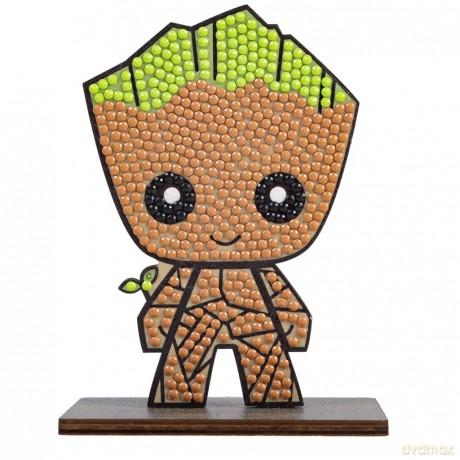 Groot Crystal Art Buddy
