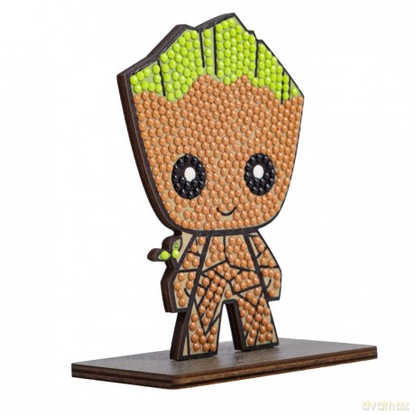 Groot Crystal Art Buddy