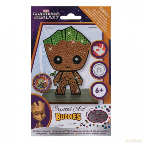 Groot Crystal Art Buddy