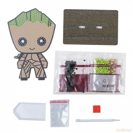 Groot Crystal Art Buddy