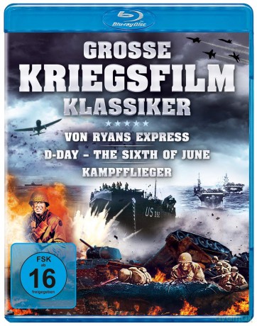 Grosse Kriegsfilm-Klassiker [3xBlu-Ray]