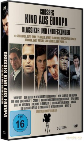 Grosses Kino Aus Europa [6DVD]