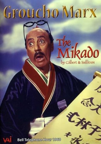 Groucho Marx In The Mikado [DVD]