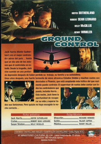 Ground Control [DVD]