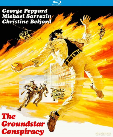 Groundstar Conspiracy (1972) [Blu-Ray]