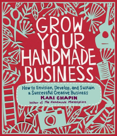 Grow Your Handmade Business [KSIĄŻKA]