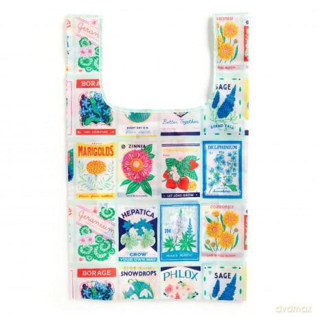 Grow Your Own Way Packable Nylon Tote Bag [KSIĄŻKA]