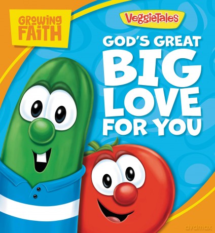 Growing Faith GodÇŃs Great Big Love for You [KSIĄŻKA]