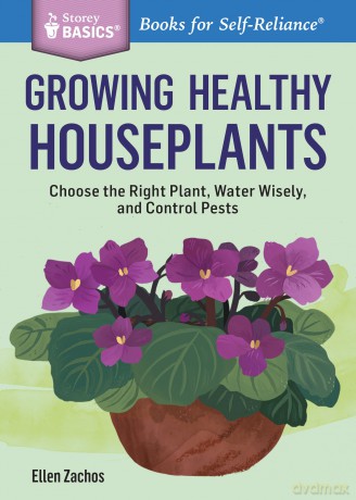 Growing Healthy Houseplants [KSIĄŻKA]