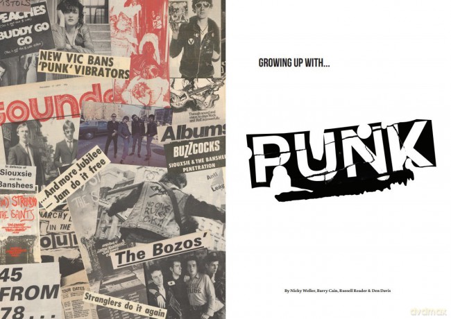 Growing Up With... Punk [KSIĄŻKA]