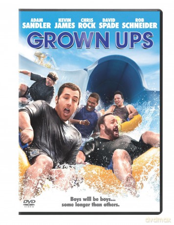 Grown Ups (2010) [DVD]