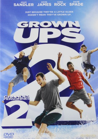 Grown Ups 2 [DVD]