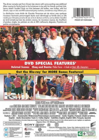Grown Ups 2 [DVD]